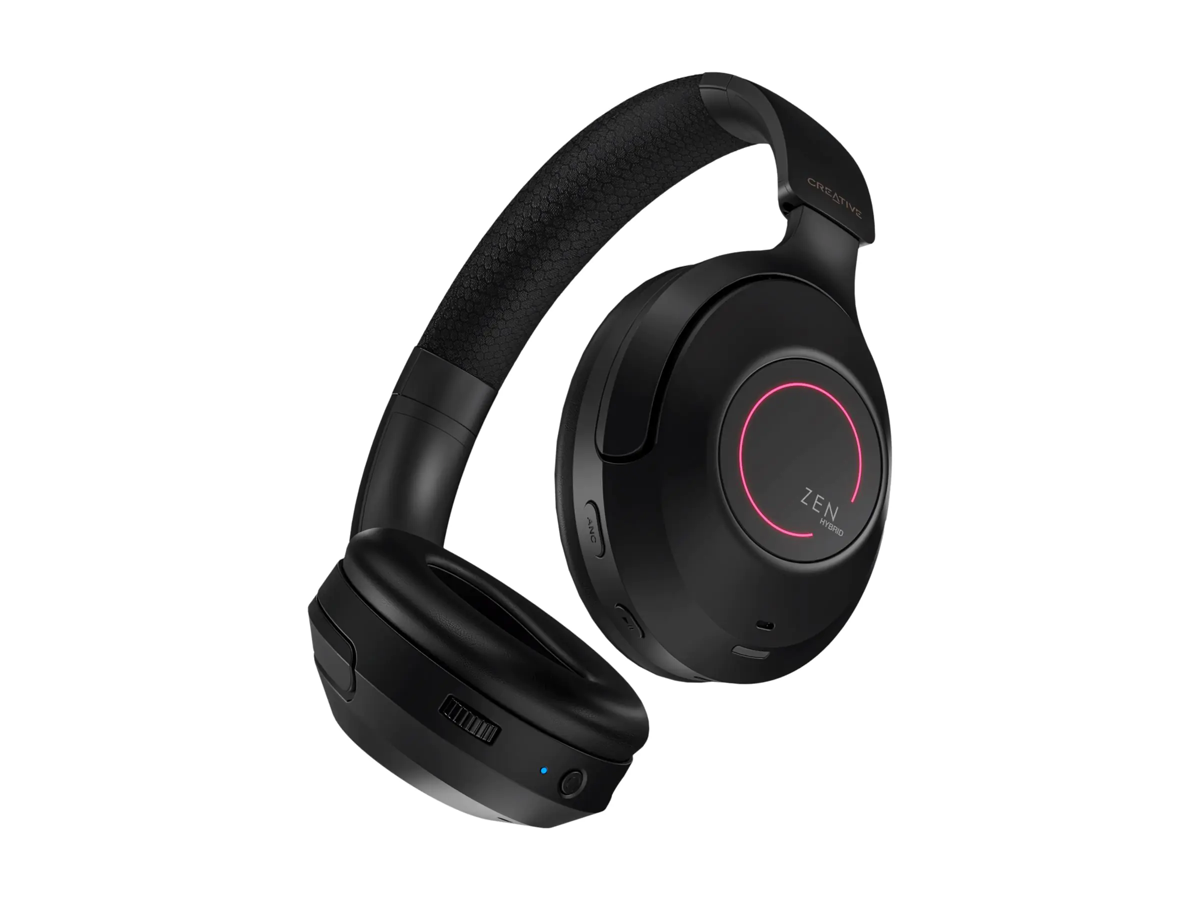 Creative Labs ZEN Hybrid SXFI Bluetooth-Headset grau