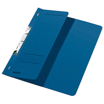 Leitz Einhakhefter 37440035 DIN A4 kfm. Heftung Karton blau Leitz Einhakhefter 37440035 DIN A4 kfm. Heftung Karton blau