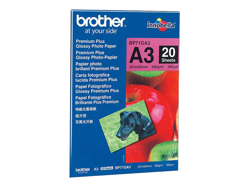 BP71GA3 Brother Fotopapier Innobella Premium Plus