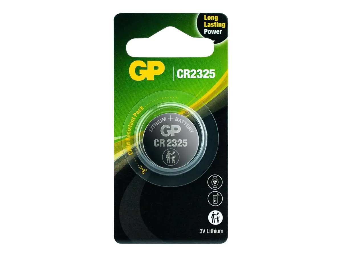 GP - Batterie CR2325 - Li - 190 mAh