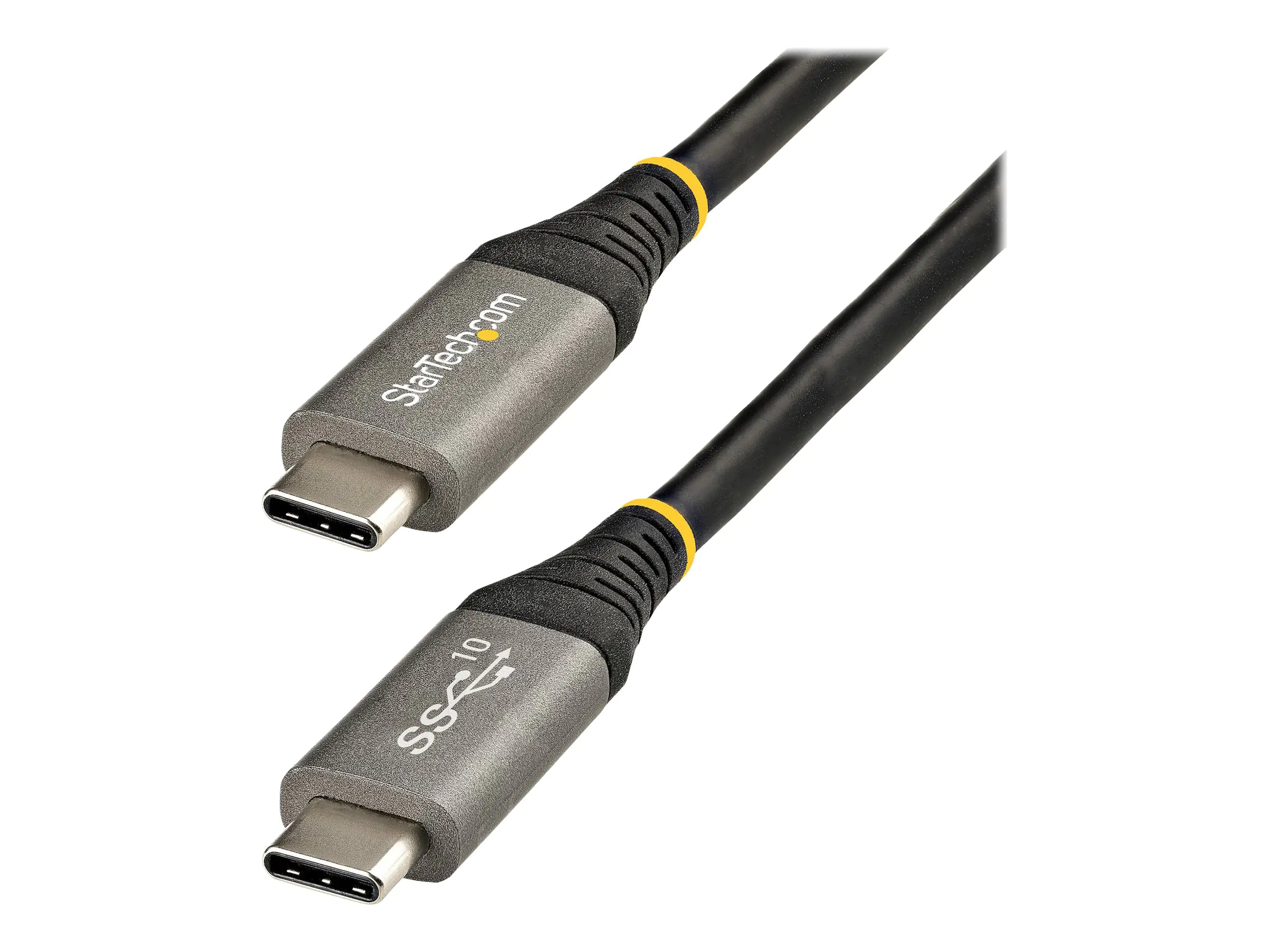 StarTech.com StarTech 6ft (2m) USB C Cable 5Gbps, High Quality USB-C Cable, USB 3.1/3.2 Gen 1 Type-C Cable, 100W (5A) USB315CCV2M