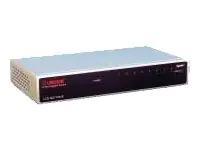 Longshine LCS-GS7108-E - Switch - 8 x 10/100/1000 - Desktop