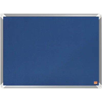 Nobo Notiztafel Premium Plus 1915187 45x60cm Filz blau Nobo Notiztafel Premium Plus 1915187 45x60cm Filz blau