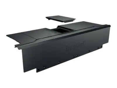 be quiet! - Abdeckung für Systemschaltschrank-Netzteil