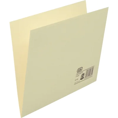 ELBA Einstellmappe DIN A4 180g/m² Karton, recycelt chamois 50 St./Pack.