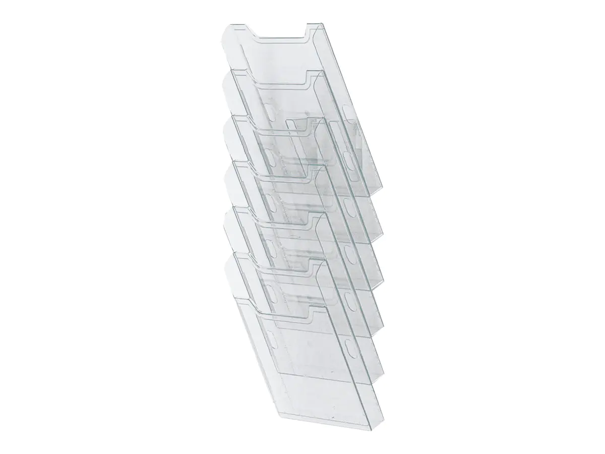 Exacompta Prospektspender - geeignet für Wandmontage 64758D