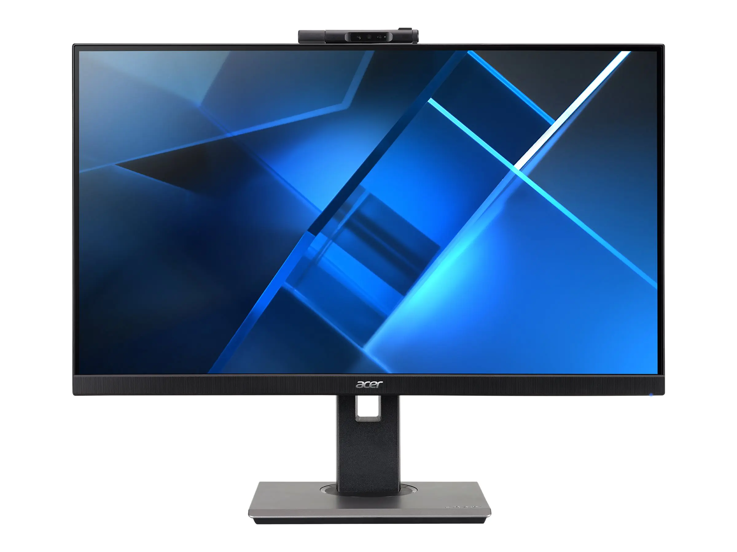 Acer B277 Dbmiprczx - LED-Monitor - 68.6 cm (27") - 1920 x 1080 Full HD (1080p) @ 75 Hz - IPS - 250 cd/m² - 4 ms - HDMI, VGA, DisplayPort - Lautsprecher - Schwarz