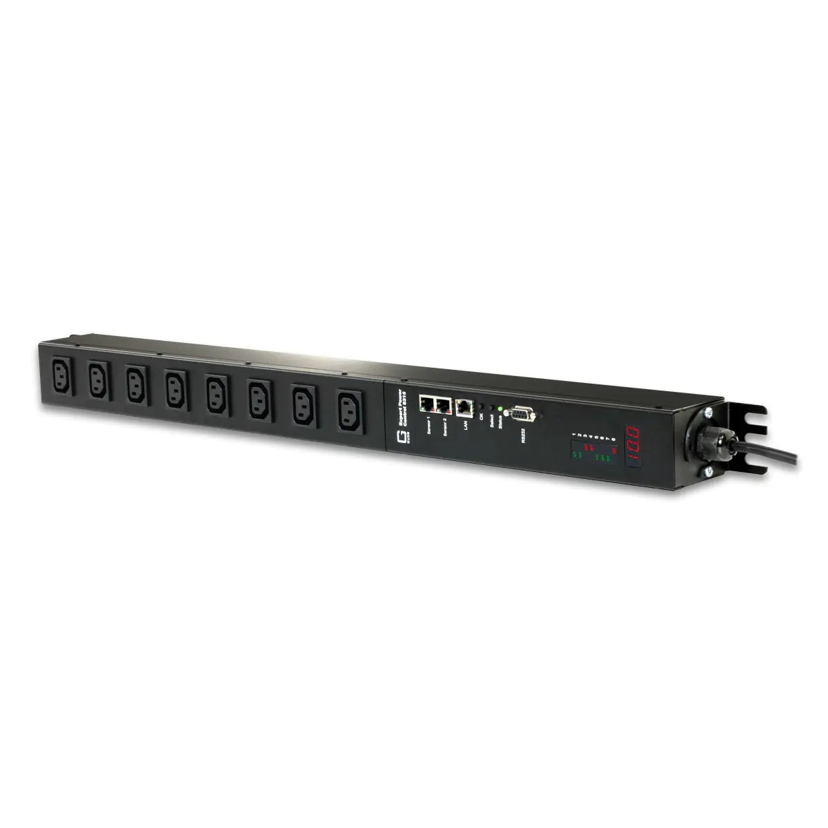 Gude 8314-2 EPC 1x16A 8xC13 2xSensorport IPv6 SNMPv3 Phasemessung
