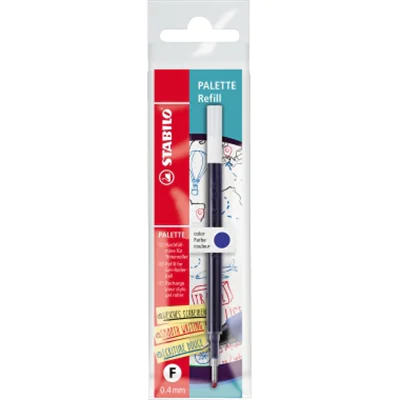 STABILO PALETTE, Blau, Fein, 0,4 mm, Kugelschreiber, Malaysia, Box 268/041-01