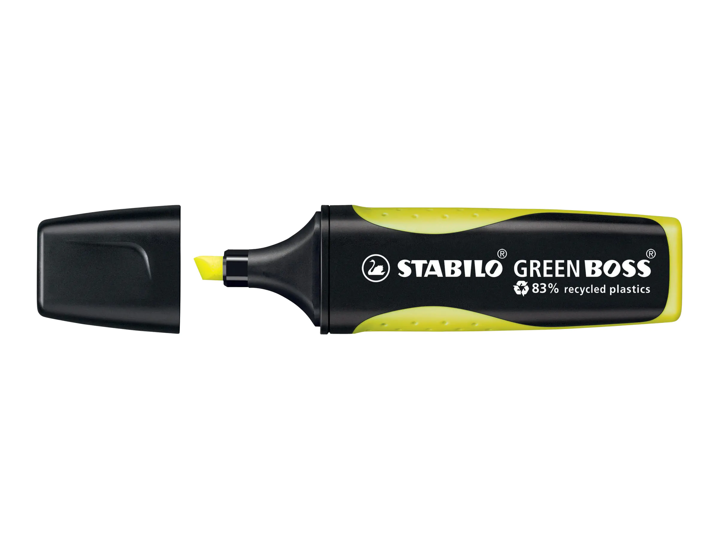 STABILO GREEN BOSS - Textmarker - fluoreszierend 6070/24
