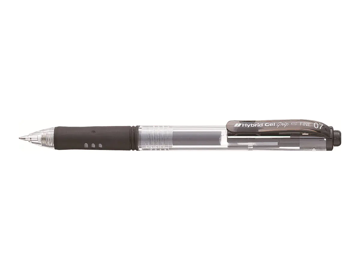 Pentel Hybrid Gel Grip - Tintenroller - permanent K157-A