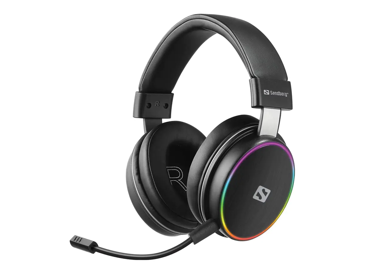 Sandberg HeroBlaster - Headset - ohrumschließend - Bluetooth - kabellos - 3,5 mm Stecker