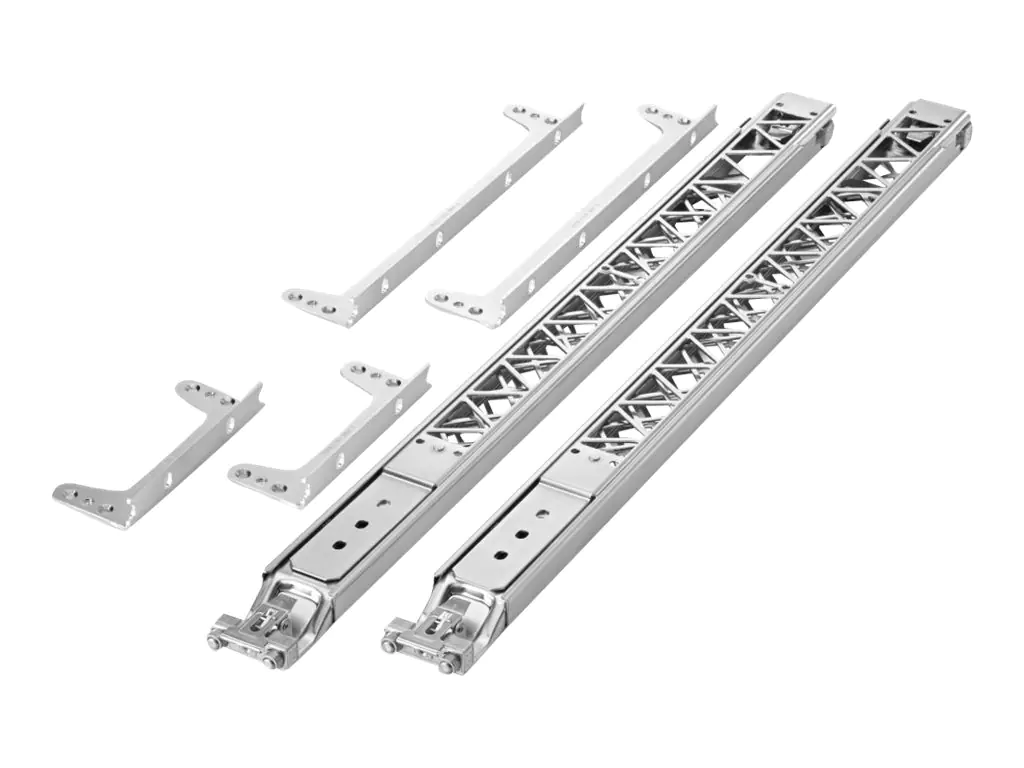 HPE X450 4U/7U Universal - Rackmontagesatz - für HPE Aruba 5406R, 5406R zl2, 5412R, 5412R zl2
