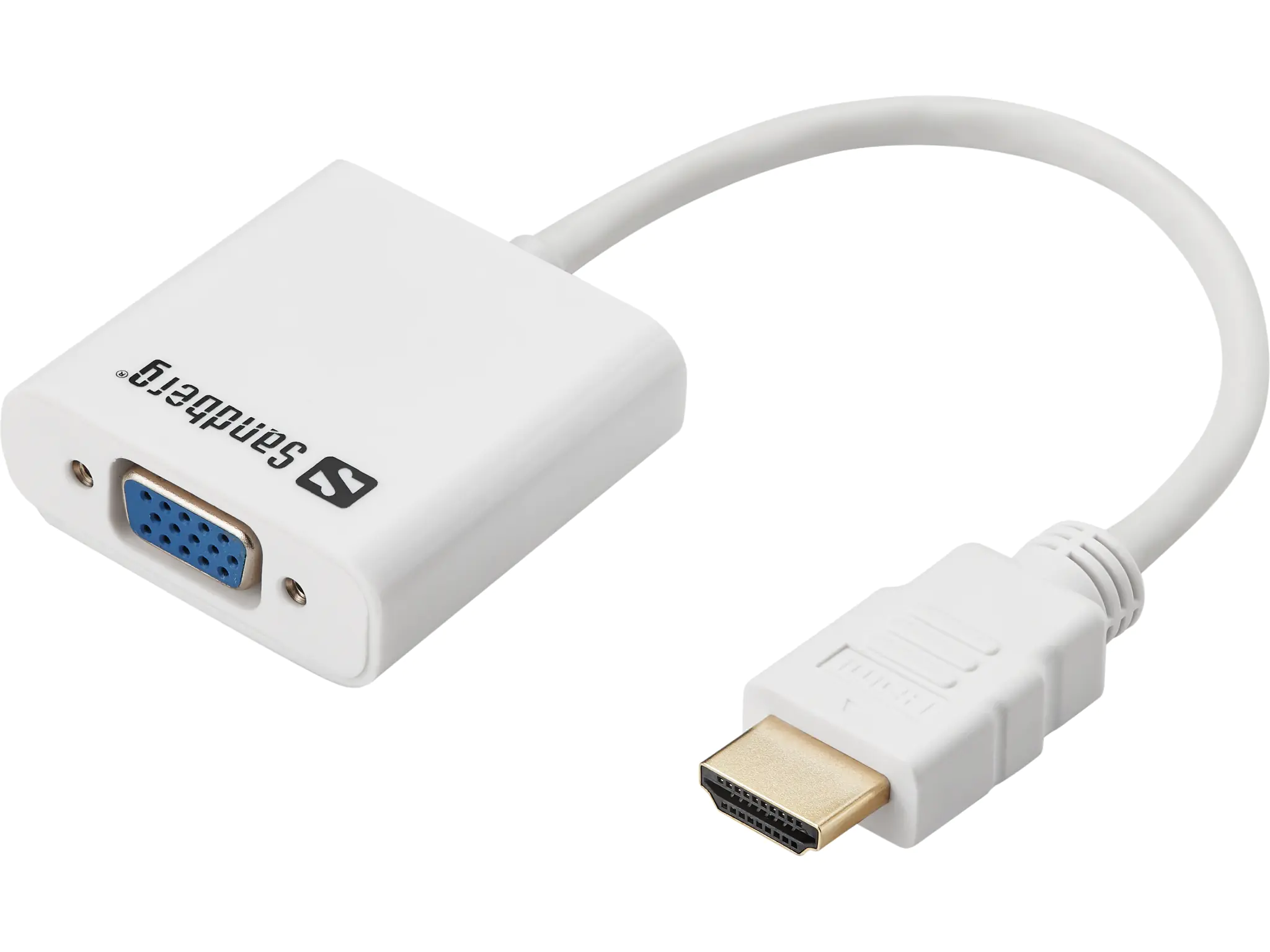Sandberg HDMI to VGA Converter - Videokonverter - HDMI - VGA