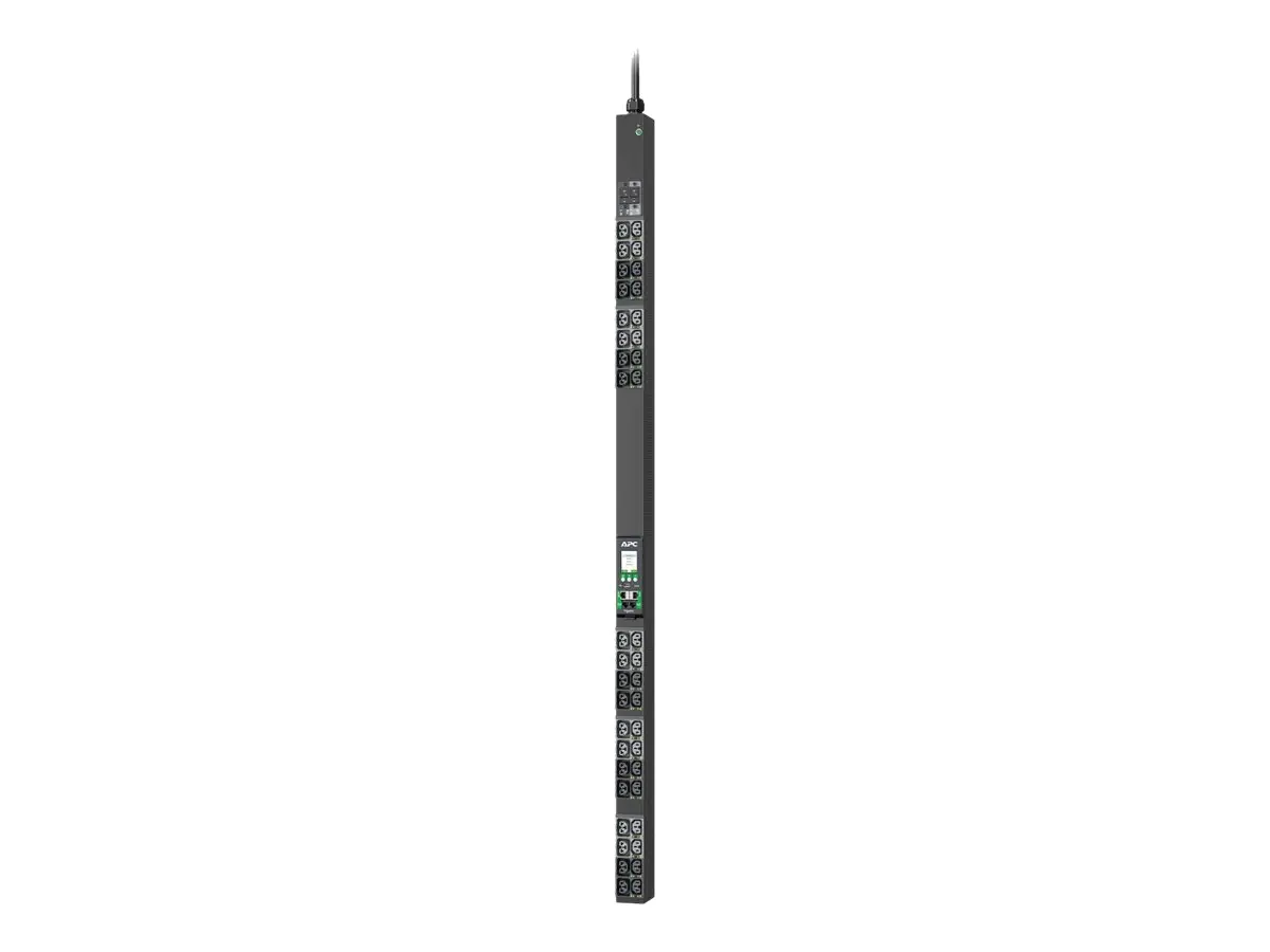 APC NetShelter Rack PDU Advanced - Stromverteilungseinheit (Rack - einbaufähig) - geschaltet, 230 V, 32 A - Wechselstrom 200-240 V - 7.4 kW - 7400 VA - 1-phasig - Ethernet 10/100/1000, Ethernet 10/100 - Eingabe, Eingang IEC 60309 332P6 - Ausgangsanschlüss