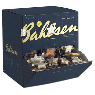Bahlsen Gebäck Zimtsterne 82210 130 St./Pack. Bahlsen Gebäck Zimtsterne 82210 130 St./Pack.