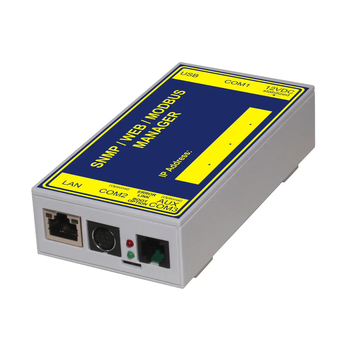 Generex SNMP Adapter CS141L-6 extern pro HW161 Slot Card