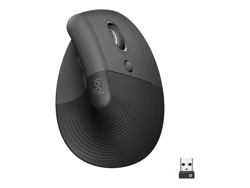 Logitech Lift Vertical Ergonomic Mouse - Vertikale 910-006473