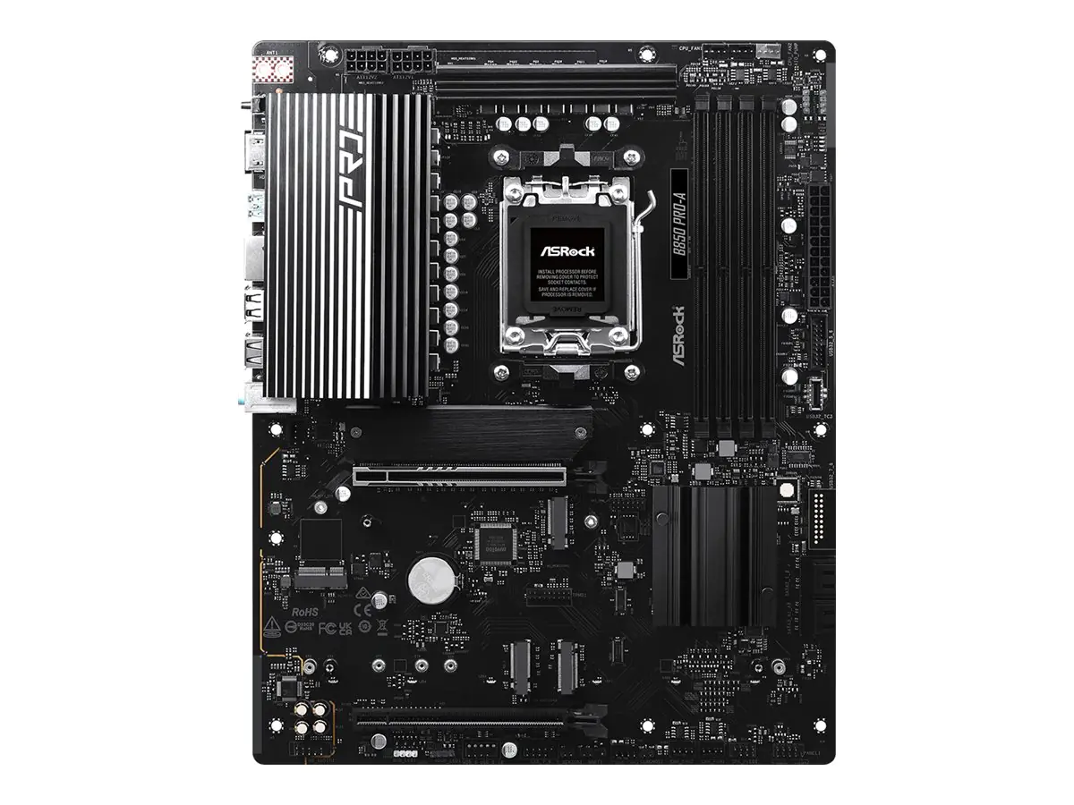ASRock B850 Pro-A DDR5 AM5 retail - AMD Sockel AM5 (Ryzen Zen4)