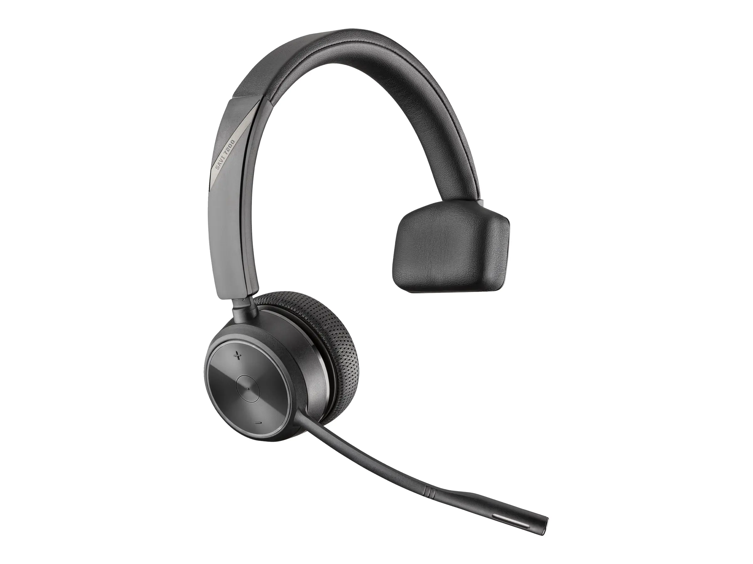 Poly Savi 7210 Office - Savi 7200 Series - Headset - On-Ear - DECT - kabellos - Schwarz