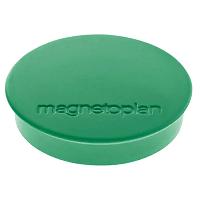 magnetoplan Magnet Discofix Standard 1664205 gn 10 St./Pack. magnetoplan Magnet Discofix Standard 1664205 gn 10 St./Pack.