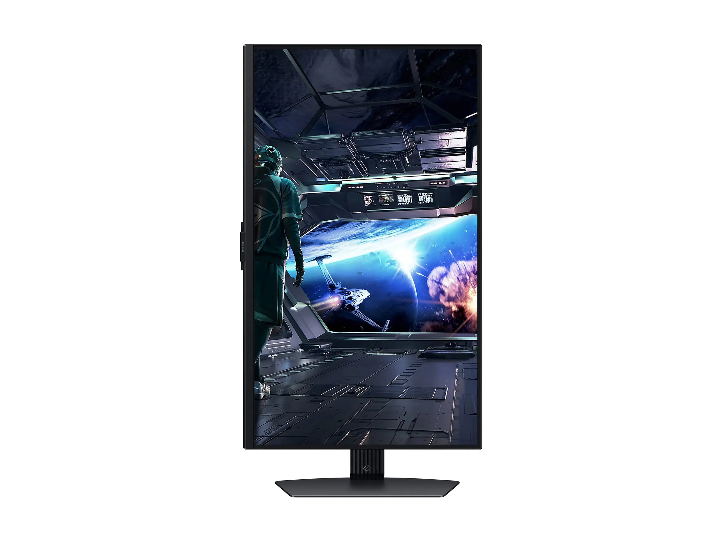 Samsung Odyssey G7 S27DG702EU - G70D Series - LED-Monitor - Smart - Gaming - 68.6 cm (27")