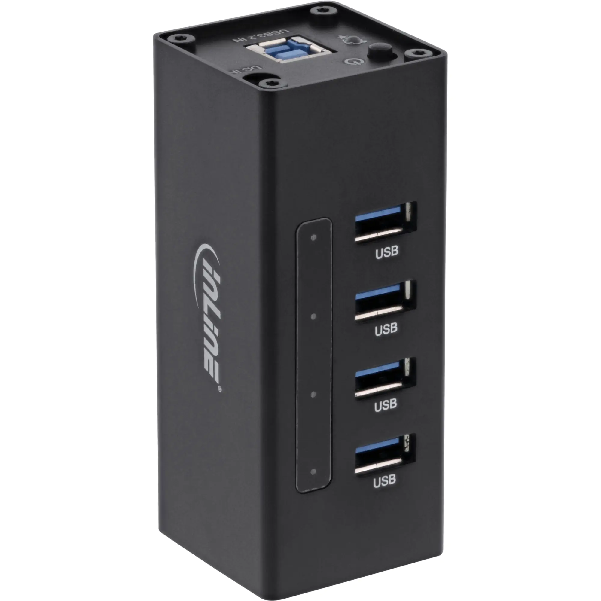 InLine - Hub - 4 x SuperSpeed USB 3.0 - Desktop