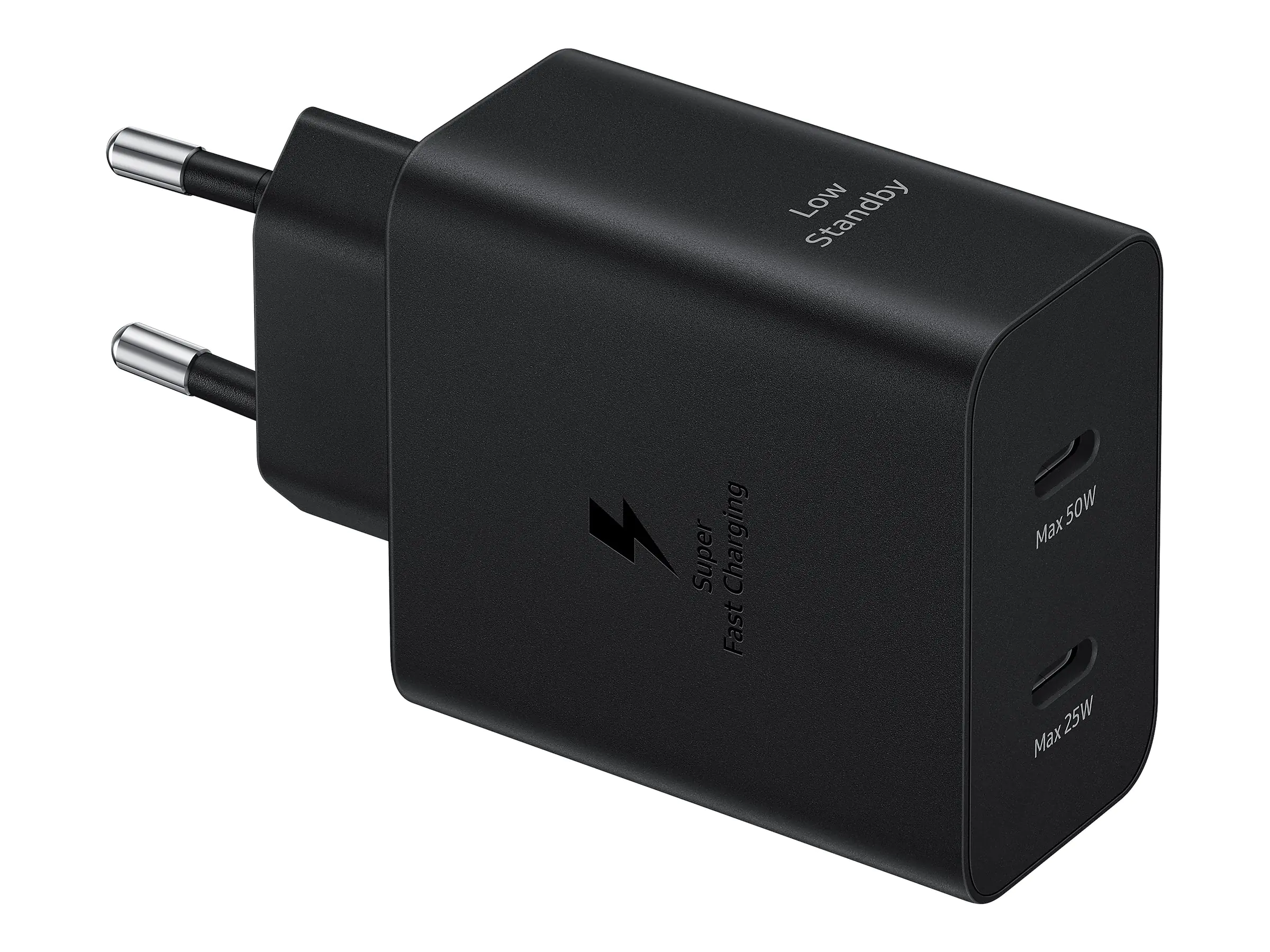 Samsung EP-T5020 - Netzteil - 50 Watt - 3 A - PD 3.0, SFC 2.0 (24 pin USB-C)