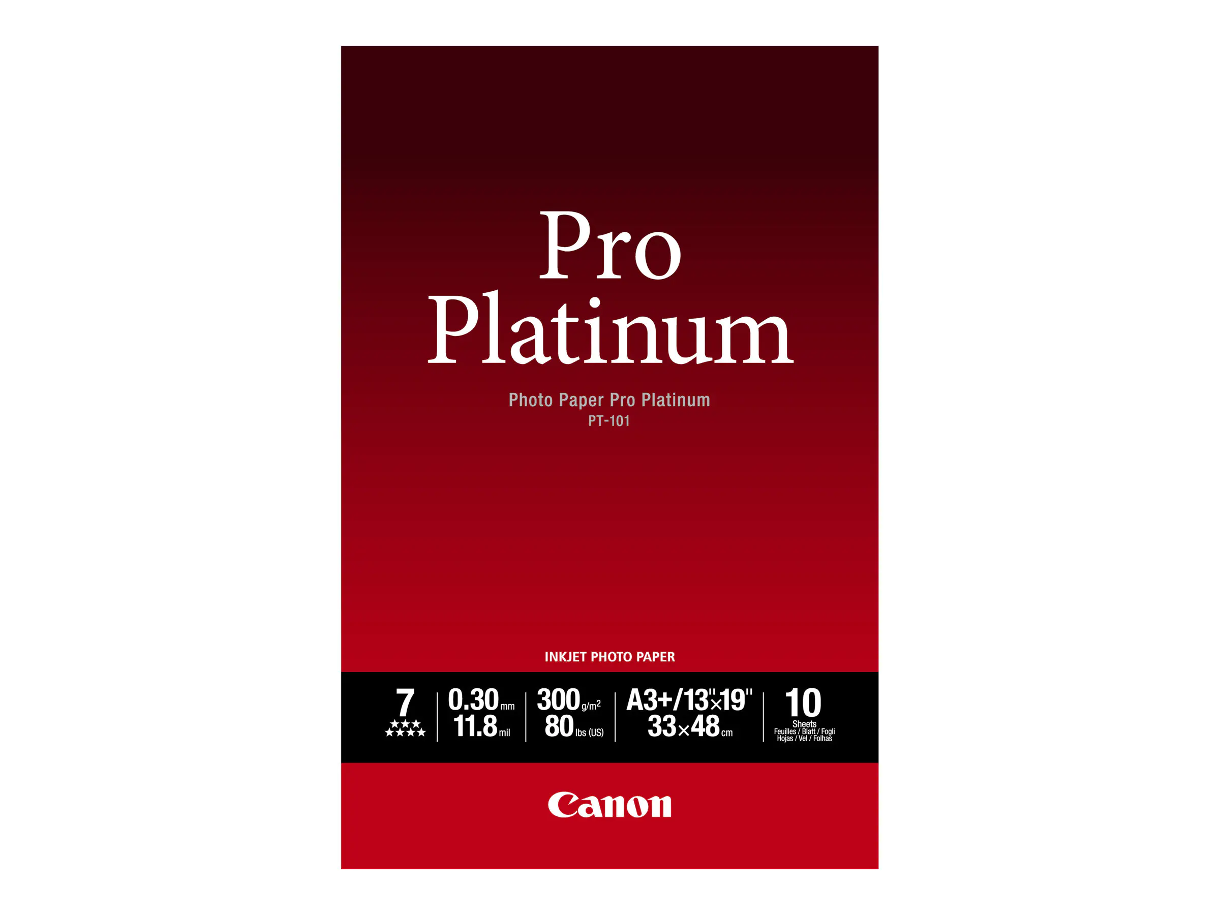 Canon 2768B018 Fotopapier Pro Platinum