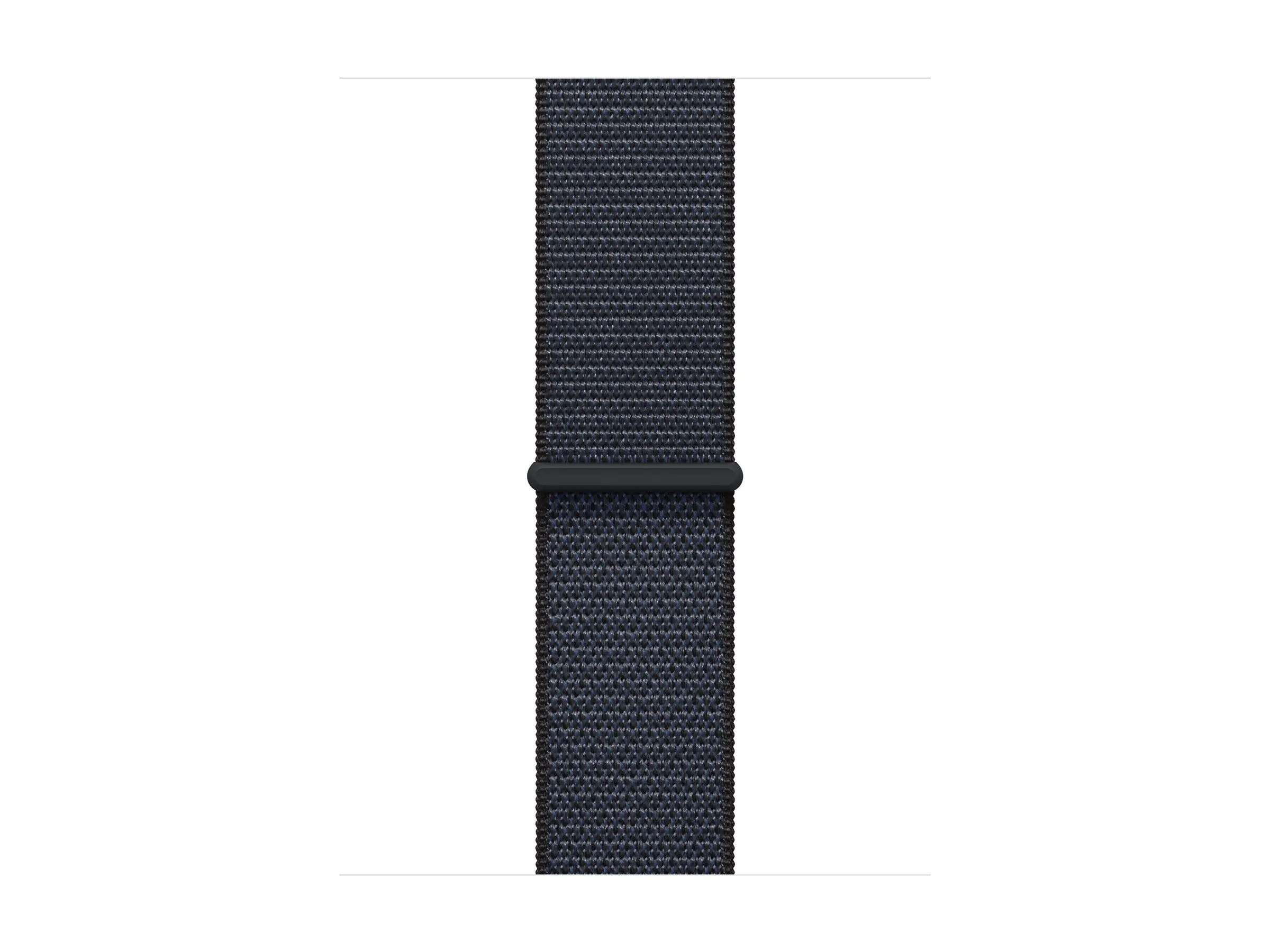 Apple Watch Series 10 (GPS + Cellular) - 42 mm - Jet Black Aluminium - intelligente Uhr mit Sportschleife - weiches, zweilagiges Nylon - Tinte - Handgelenkgröße: 130-200 mm - 64 GB - LTE, Wi-Fi 4, UWB, Bluetooth - 4G - 29.3 g