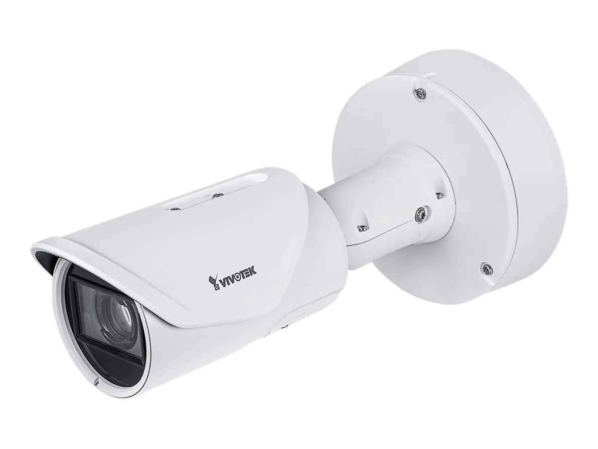 Vivotek V Series IB9367-EHT v2 (5-50mm) - Netzwerk-Überwachungskamera - Bullet - Außenbereich - Vandalismussicher / Wetterbeständig - Farbe (Tag&Nacht) - 2 MP - 1920 x 1080 - Automatische Irisblende - motorbetrieben - Audio - LAN 10/100 - MJPEG, H.264, H.