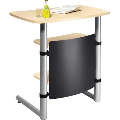 Stehpult Multi M 560x950-1.200x800mm buche Stehpult Multi M 560x950-1.200x800mm buche