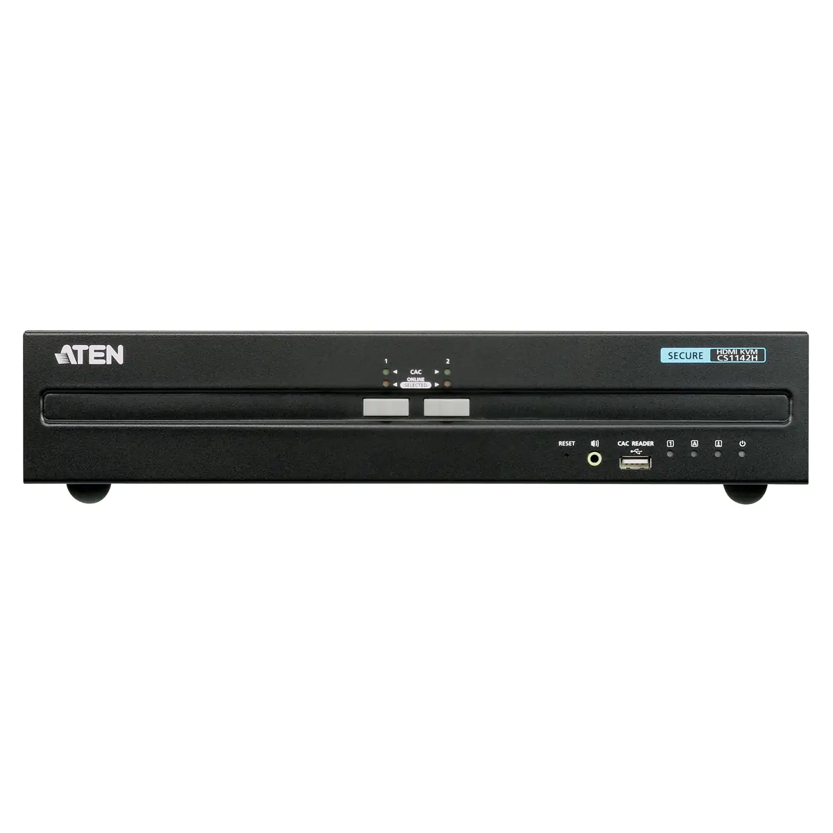ATEN CS1142H - PSS PP v3.0 Compliant - KVM-/Audio-Switch - 4x KVM/Audio