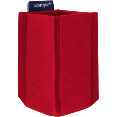 magnetoplan Stiftehalter magnetoTray small 1227606 rot magnetoplan Stiftehalter magnetoTray small 1227606 rot