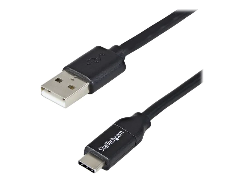 StarTech USB to USB C Cable - 2 m USB 2.0 Type C Cable 10 Pack - USB-Kabel - USB (M) zu 24 pin USB-C (M) - USB 2.0 - 2 m - Schwarz (Packung mit 10)