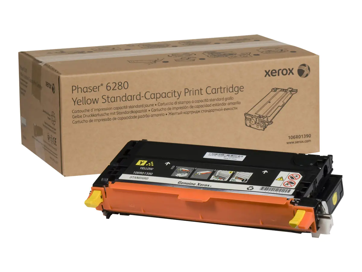 Xerox Phaser 6280 - Gelb - Original - Tonerpatrone - für Phaser 6280/YN, 6280DN, 6280N