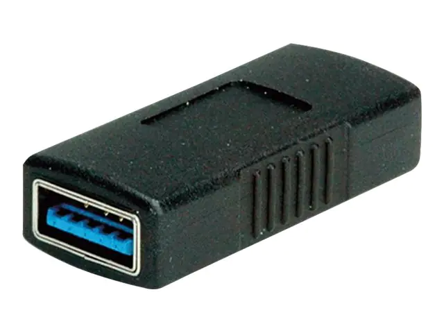 VALUE - Gender Changer USB - USB Typ A (M) zu USB Typ A (M) - Schwarz