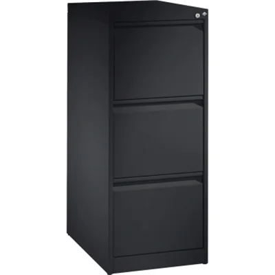C P C 2000 Acurado Hängeregistraturschrank anthrazit 3 Schubladen 43.3 x 59 12423311S10000