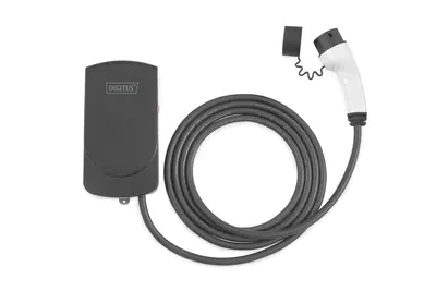Digitus - EV-Ladestation - 11 kW - 16 A (Type 2) - Schwarz