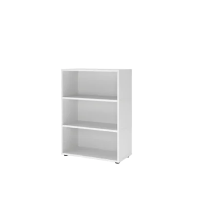 Hammerbacher Regal FlexWall 800 x 1.100 x 400 mm (B x H x T) 28kg Holz weiß