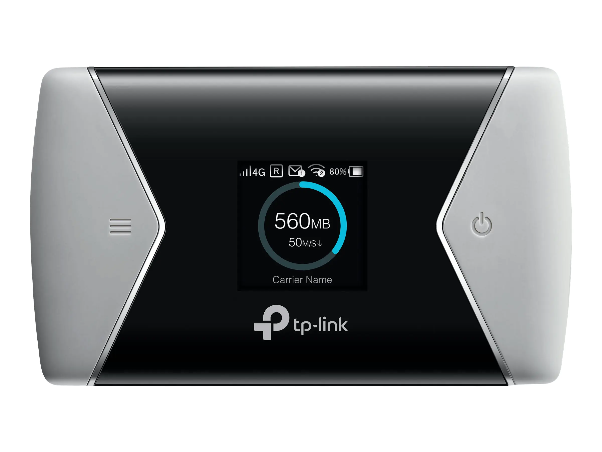 TP-LINK M7650 - Mobiler Hotspot - 4G LTE Advanced - 600 Mbps - 802.11ac