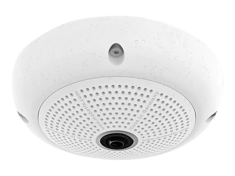 MOBOTIX Hemispheric Q26B - Netzwerk-Überwachungskamera - Kuppel - Außenbereich, Innenbereich - Farbe (Tag&Nacht) - 6 MP - 3072 x 2048 - 720p, 1080p - feste Brennweite - Audio - LAN 10/100 - USB - MJPEG, H.264, MxPEG+ - PoE