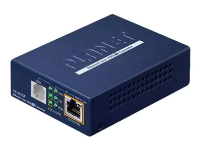 PLANET VC-231GP - Medienkonverter - 1GbE, Ethernet over VDSL2 - 10Base-T, 100Base-TX, 1000Base-T, VDSL2 - RJ-45 / RJ-11 - bis zu 1.4 km