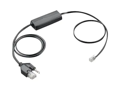 Poly APD-80 - Elektronischer Hook-Switch Adapter für Headset - für CS 510, 520, 530, 540; Savi W710, W720, W730, W740, W745