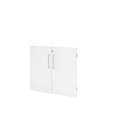 Hammerbacher Flügeltür FlexWall 396 x 701 mm (B x H x T) Holz weiß 2 St./Pack. Hammerbacher Flügeltür FlexWall 396 x 701 mm (B x H x T) Holz weiß 2 St./Pack.