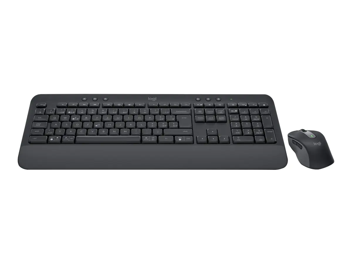 Logitech Signature MK650 Combo for Business - Tastatur-und-Maus-Set - kabellos - Bluetooth LE - QWERTY - US International - Off-White