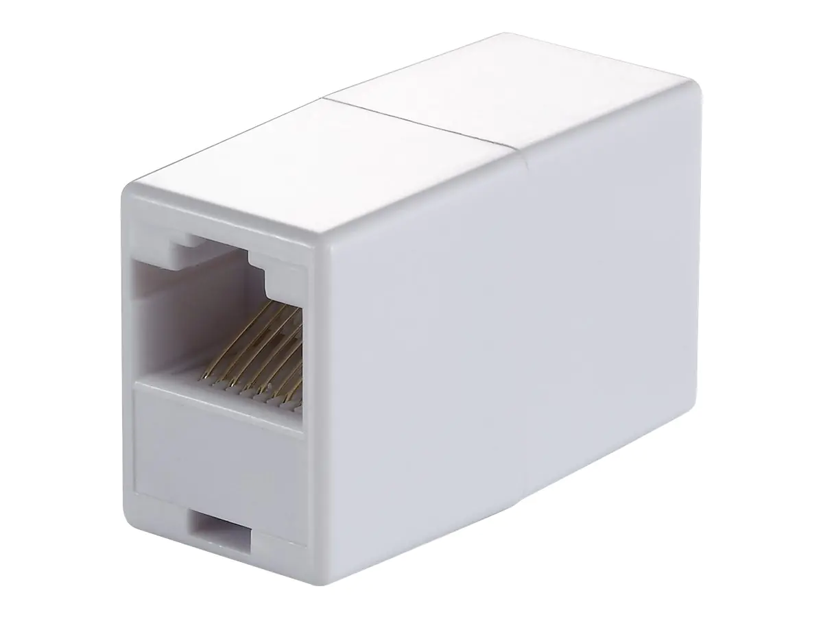 equip Pro - Netzwerkkoppler - RJ-45 (W) zu RJ-45 (W) - weiß