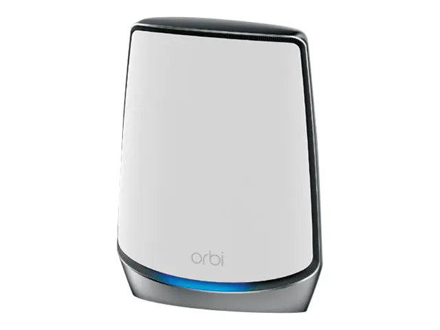Netgear Orbi RBS850 - Wi-Fi-Range-Extender - 4 Anschlüsse - 1GbE - Wi-Fi 6 - 2.4 GHz, 5 GHz - Desktop