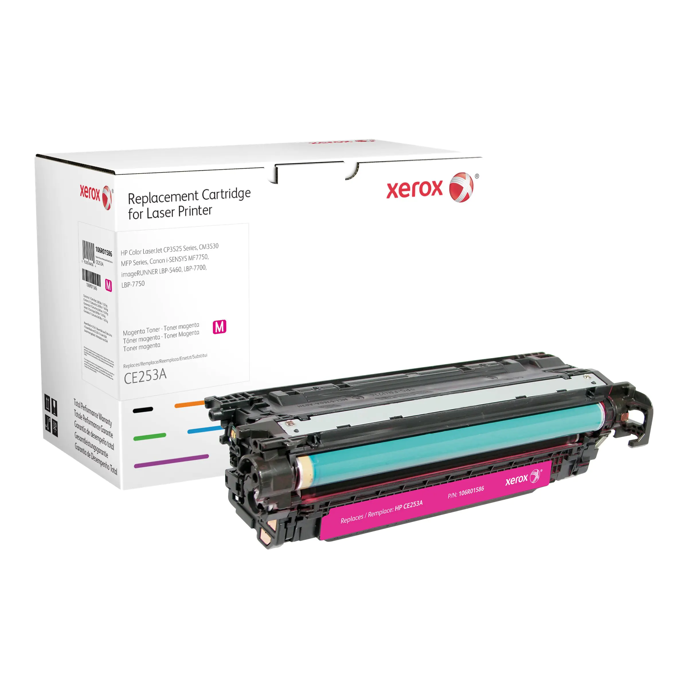 Xerox Toner 106R01586 Magenta 8.500 Seiten ersetzt HP CE253A 1 Stück