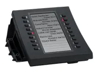 snom D3 - Funktionstasten-Erweiterungsmodul für Telefon - für snom D315, D345, D375